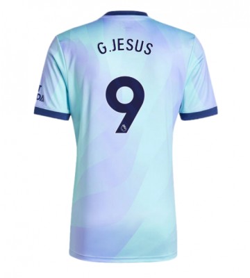 Arsenal Gabriel Jesus #9 Tredjetröja 2024-25 Kortärmad